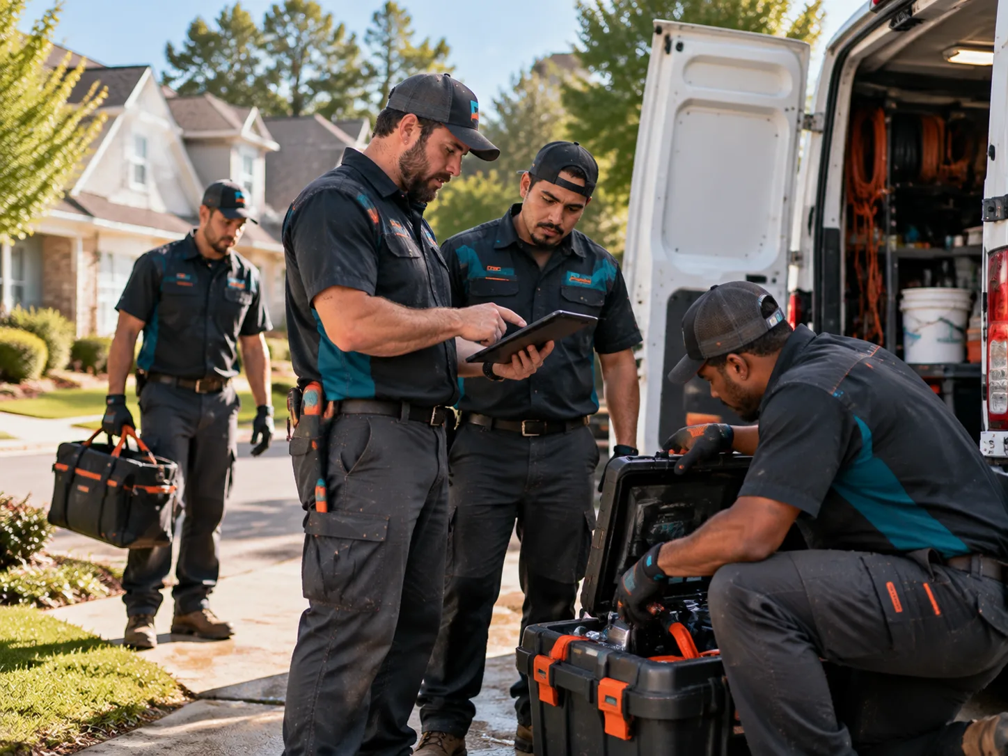 Clogged Drain Service in Keeling, VA near me
